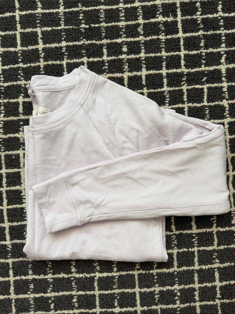 LOFT (Lou & Grey) Soft Lavender Tee